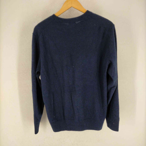 ユニクロ UNIQLO カシミヤクルーネックセーター メンズ JPN:L