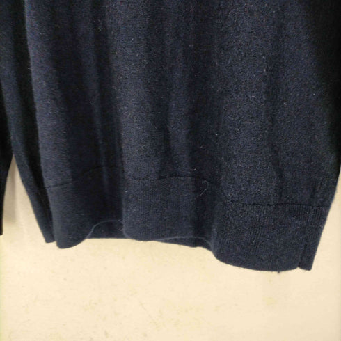 ユニクロ UNIQLO カシミヤクルーネックセーター メンズ JPN:L