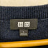 ユニクロ UNIQLO カシミヤクルーネックセーター メンズ JPN:L
