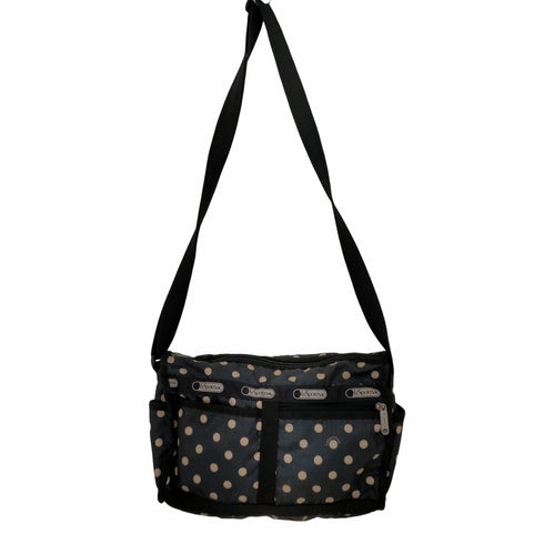 レスポートサック LeSportsac ドット柄 ショルダーバック レディース