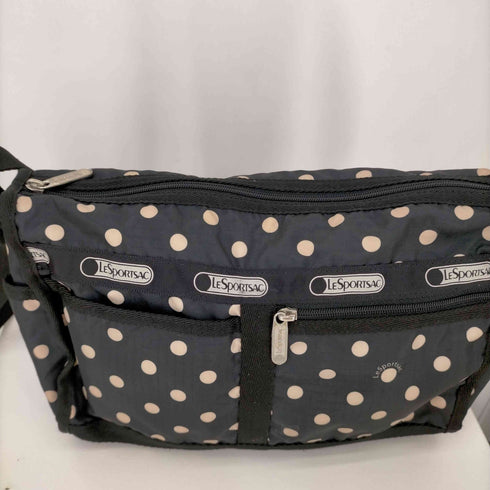 レスポートサック LeSportsac ドット柄 ショルダーバック レディース