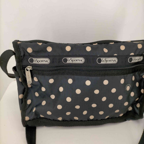 レスポートサック LeSportsac ドット柄 ショルダーバック レディース