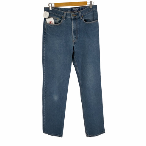 エディーバウアー Eddie Bauer Classic-fit ジップフライデニムパンツ メンズ W33