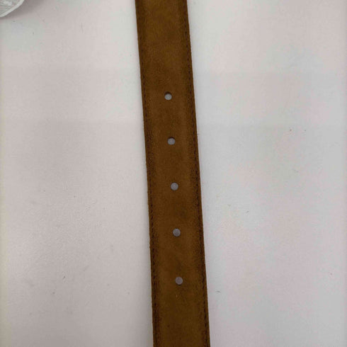 ポロラルフローレン POLO RALPH LAUREN スウェードレザーベルト メンズ