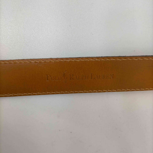 ポロラルフローレン POLO RALPH LAUREN スウェードレザーベルト メンズ
