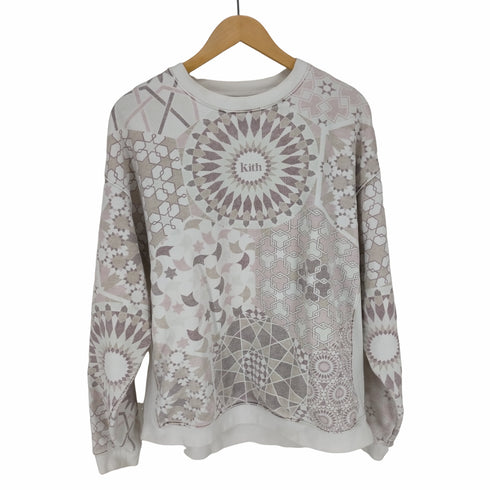 キス KITH 21SS Moroccan Tile Williams Crewneck French Clay メンズ import:L
