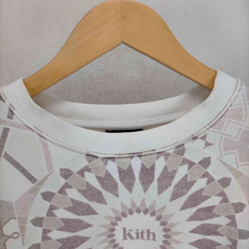 キス KITH 21SS Moroccan Tile Williams Crewneck French Clay メンズ import:L