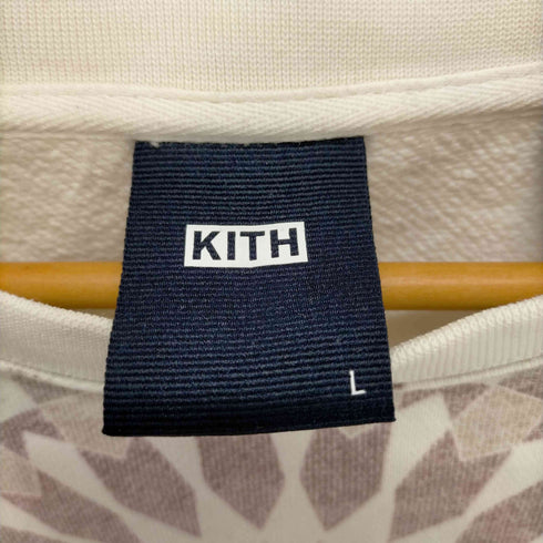 キス KITH 21SS Moroccan Tile Williams Crewneck French Clay メンズ import:L