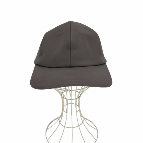 キジマタカユキ KIJIMA TAKAYUKI LAMB LEATHER TRUCKER CAP メンズ 1