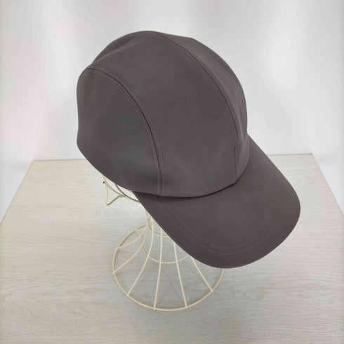 キジマタカユキ KIJIMA TAKAYUKI LAMB LEATHER TRUCKER CAP メンズ 1