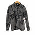 ザラ ZARA スナップボタン ペイズリージャケット メンズ import:L