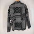 ザラ ZARA スナップボタン ペイズリージャケット メンズ import:L