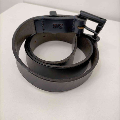 エンジニアードガーメンツ Engineered Garments BLACK EP QUICK RELEASE BELT クイック バックル レザー ベルト メンズ 85/34