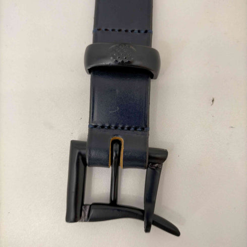 エンジニアードガーメンツ Engineered Garments BLACK EP QUICK RELEASE BELT クイック バックル レザー ベルト メンズ 85/34