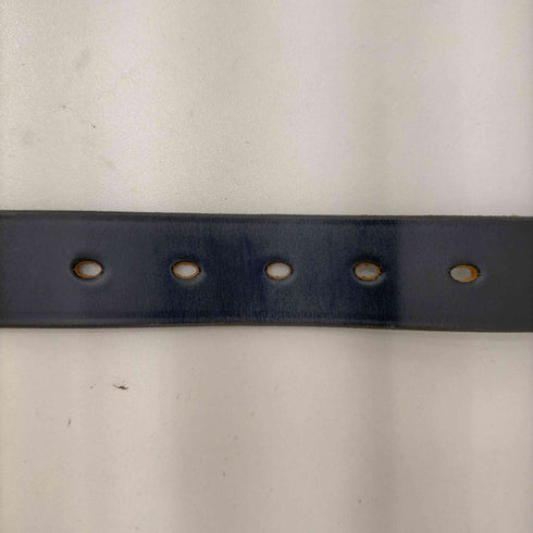 エンジニアードガーメンツ Engineered Garments BLACK EP QUICK RELEASE BELT クイック バックル レザー ベルト メンズ 85/34