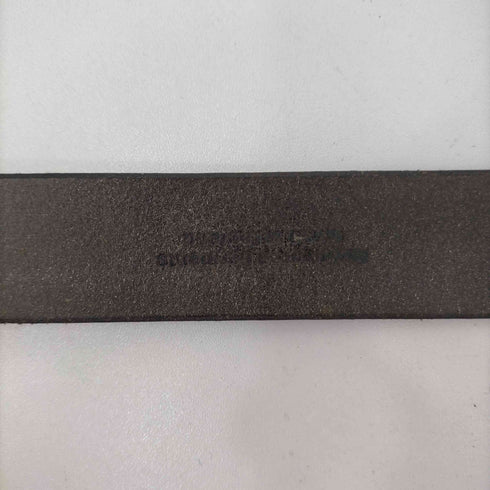 エンジニアードガーメンツ Engineered Garments BLACK EP QUICK RELEASE BELT クイック バックル レザー ベルト メンズ 85/34