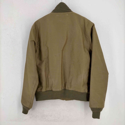 バズリクソンズ BUZZ RICKSONS 30S復刻モデル 37-J-1 USN フライトジャケット ジャングルクロス メンズ US:42