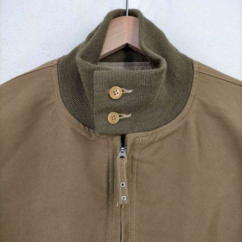 バズリクソンズ BUZZ RICKSONS 30S復刻モデル 37-J-1 USN フライトジャケット ジャングルクロス メンズ US:42