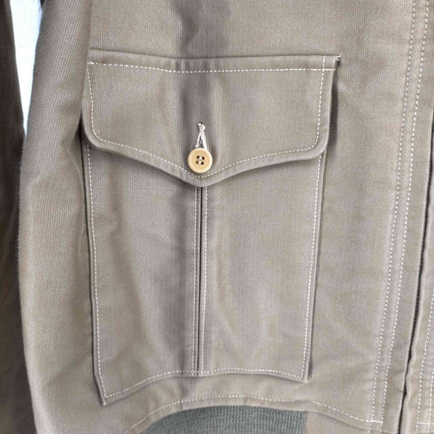 バズリクソンズ BUZZ RICKSONS 30S復刻モデル 37-J-1 USN フライトジャケット ジャングルクロス メンズ US:42