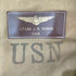 バズリクソンズ BUZZ RICKSONS 30S復刻モデル 37-J-1 USN フライトジャケット ジャングルクロス メンズ US:42