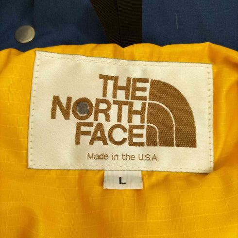 ザノースフェイス THE NORTH FACE 茶タグ MADE IN USA ダウンジャケット メンズ import:L