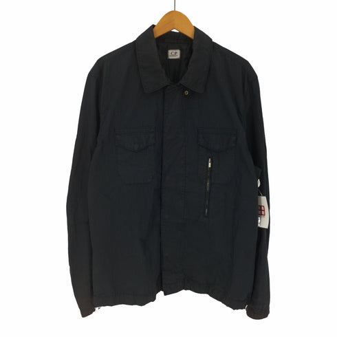 - CP COMPANY 比翼 ジップアップ コットン ナイロン ジャケット メンズ import:XXL