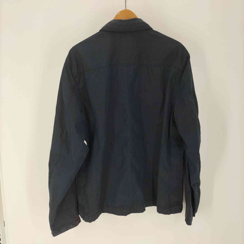 - CP COMPANY 比翼 ジップアップ コットン ナイロン ジャケット メンズ import:XXL