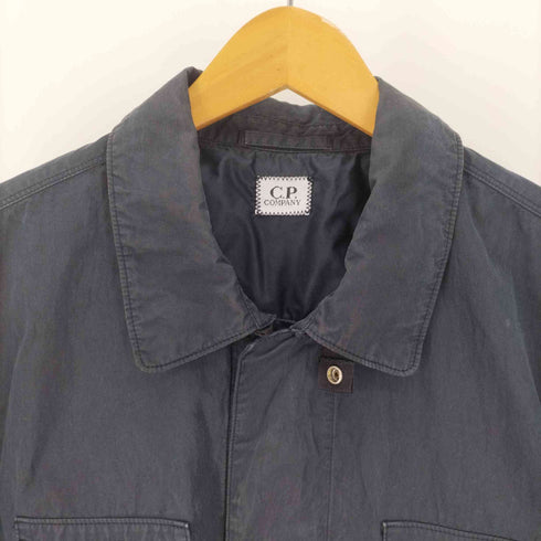 - CP COMPANY 比翼 ジップアップ コットン ナイロン ジャケット メンズ import:XXL
