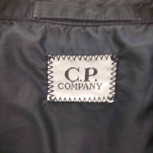 - CP COMPANY 比翼 ジップアップ コットン ナイロン ジャケット メンズ import:XXL