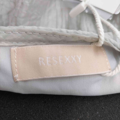 リゼクシー RESEXXY ポイントオープンブラウス レディース FREE