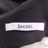スナイデル snidel 24SS キャミミニワンピース&カットソー SET レディース JPN:0