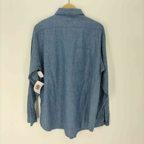 C.R.Anthony Co. BUCKHIDE 60-70S UNION MADE LOT 803 コットン L/S ロングポイントカラー ポケット シャツ メンズ 17