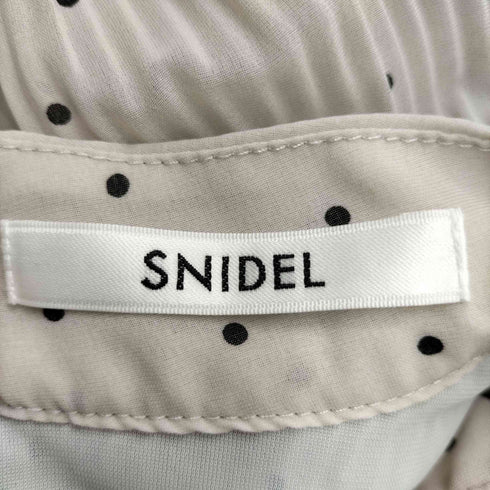 スナイデル snidel 23SS ウエストリブワンピ レディース JPN:0
