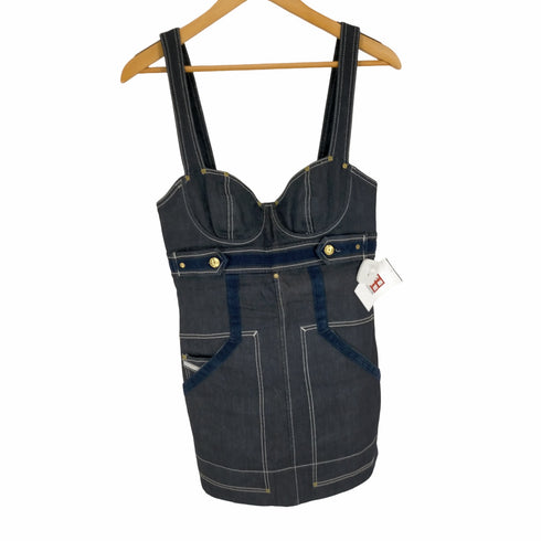 ディーゼル DIESEL 90~00s ボンテージデニムキャミワンピース レディース JPN:M