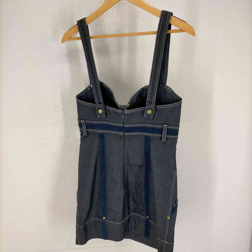 ディーゼル DIESEL 90~00s ボンテージデニムキャミワンピース レディース JPN:M