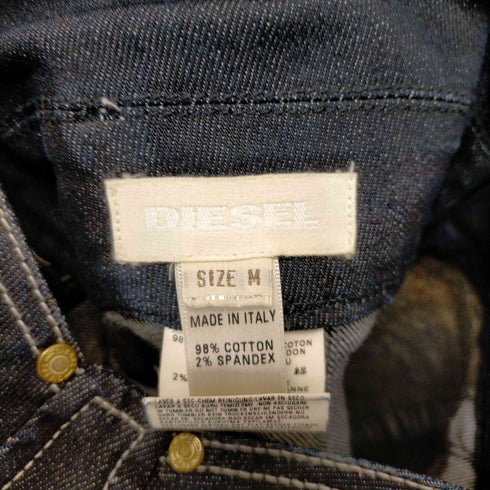 ディーゼル DIESEL 90~00s ボンテージデニムキャミワンピース レディース JPN:M