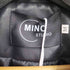 MINO STUDIO フェイクレザー比翼ブルゾン メンズ JPN:M