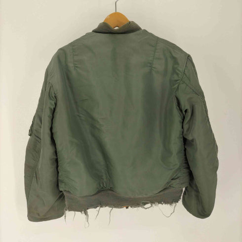 ユーエスエアフォース US AF 70S MA-1 フライトジャケット ALPHA INDUSTRIES INC. 72年製 メンズ Medium