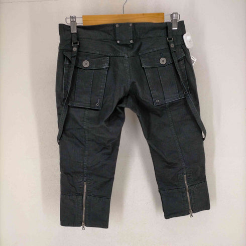 ヒステリックグラマー HYSTERIC GLAMOUR 90~00s サスペンダー付き裾ジップコットンパンツ レディース JPN:M