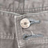 ヒステリックグラマー HYSTERIC GLAMOUR 90~00s サスペンダー付き裾ジップコットンパンツ レディース JPN:M