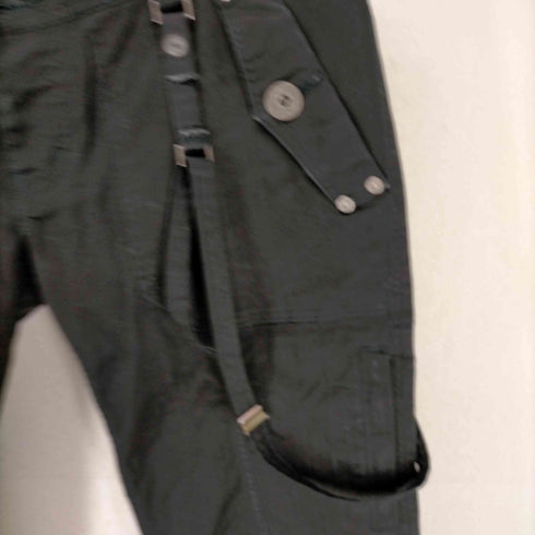 ヒステリックグラマー HYSTERIC GLAMOUR 90~00s サスペンダー付き裾ジップコットンパンツ レディース JPN:M