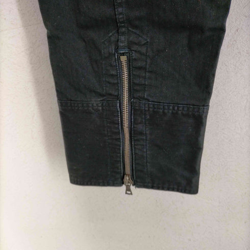 ヒステリックグラマー HYSTERIC GLAMOUR 90~00s サスペンダー付き裾ジップコットンパンツ レディース JPN:M