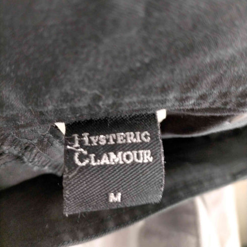 ヒステリックグラマー HYSTERIC GLAMOUR 90~00s サスペンダー付き裾ジップコットンパンツ レディース JPN:M
