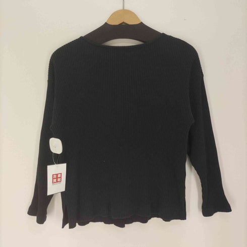 ユナイテッドアローズグリーンレーベルリラクシング UNITED ARROWS green label relaxing コットン テレコ 2WAY カットソー レディース