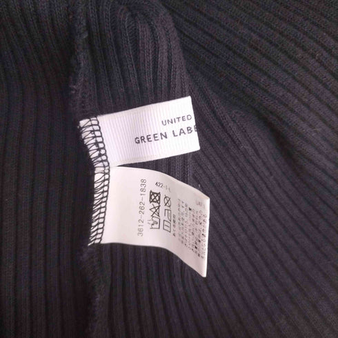 ユナイテッドアローズグリーンレーベルリラクシング UNITED ARROWS green label relaxing コットン テレコ 2WAY カットソー レディース