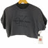 カルバンクラインジーンズ Calvin Klein Jeans ロゴ刺繍 クロップドS/Sカットソー Logo Short Sleeve レディース JPN:M