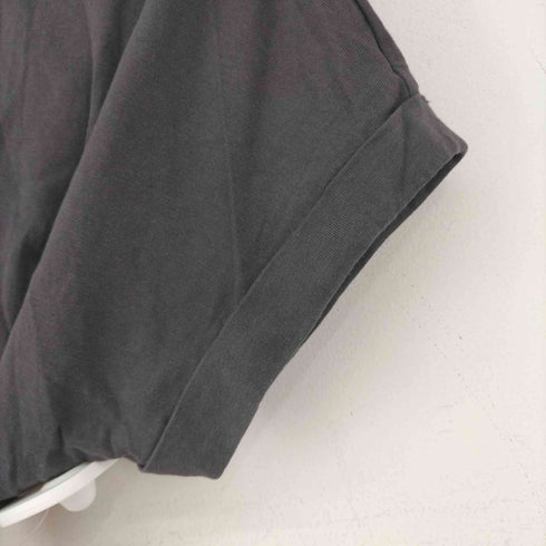カルバンクラインジーンズ Calvin Klein Jeans ロゴ刺繍 クロップドS/Sカットソー Logo Short Sleeve レディース JPN:M