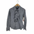 ラルフローレンスポーツ RALPH LAUREN SPORT 90s slim fit チェック柄フリルシャツ レディース 8