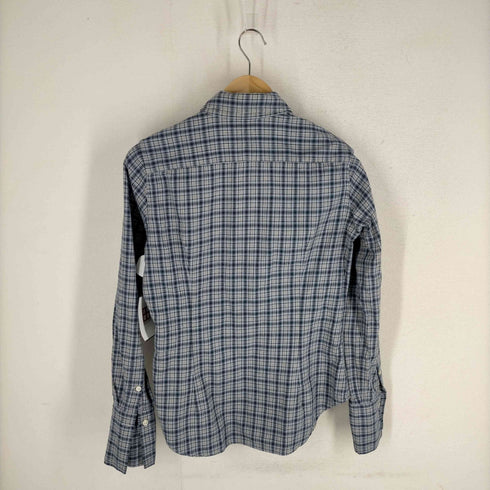 ラルフローレンスポーツ RALPH LAUREN SPORT 90s slim fit チェック柄フリルシャツ レディース 8
