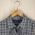 ラルフローレンスポーツ RALPH LAUREN SPORT 90s slim fit チェック柄フリルシャツ レディース 8